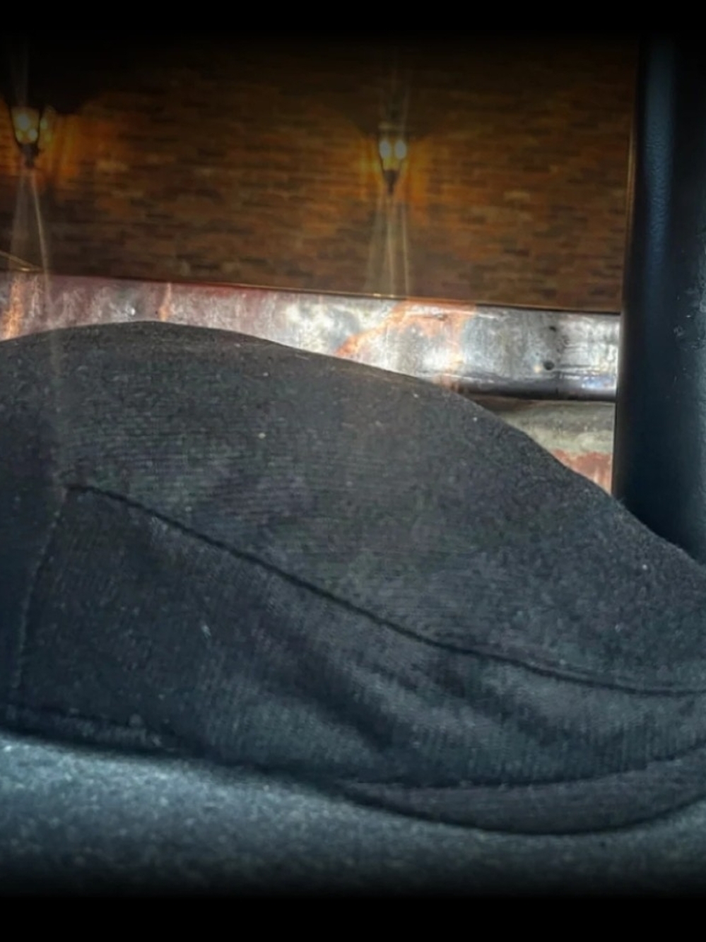 Boston Scally "The Pub". Pin Included